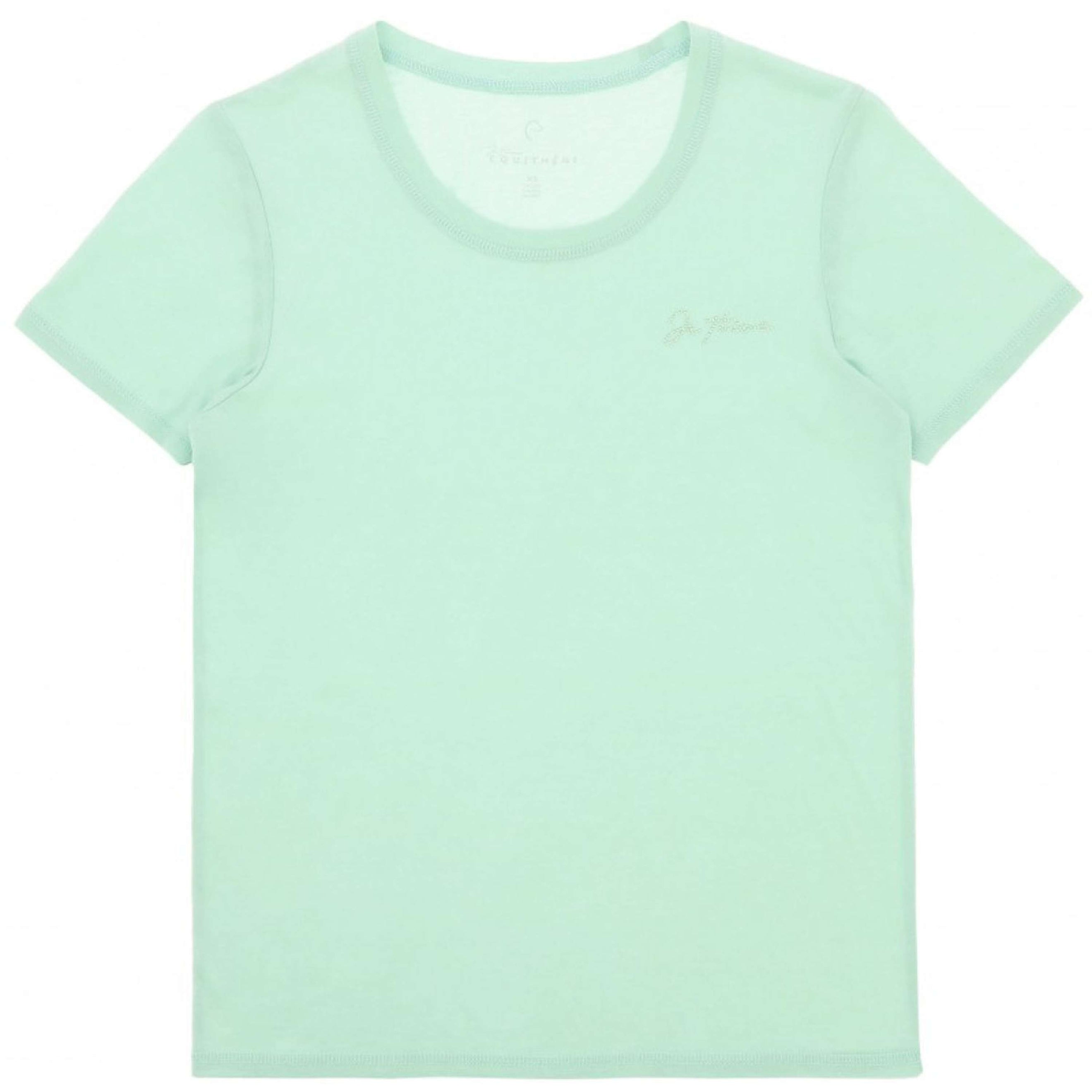 EQUITHÈME Camiseta Bonnie Kids Menta/Verde EQUITHÈME Camiseta Bonnie Kids Menta/Verde