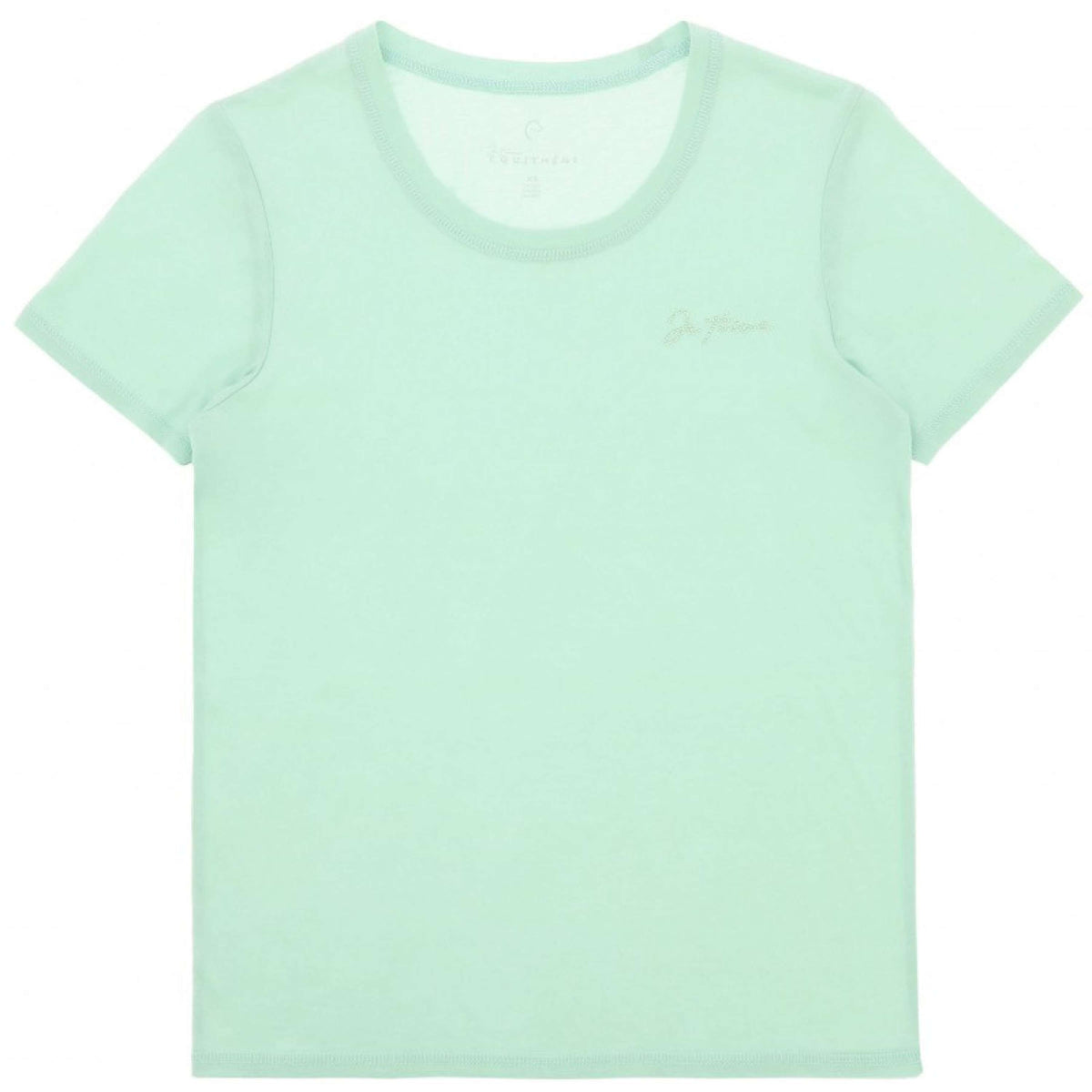 EQUITHÈME T-Shirt Bonnie Kids Menta/Verde
