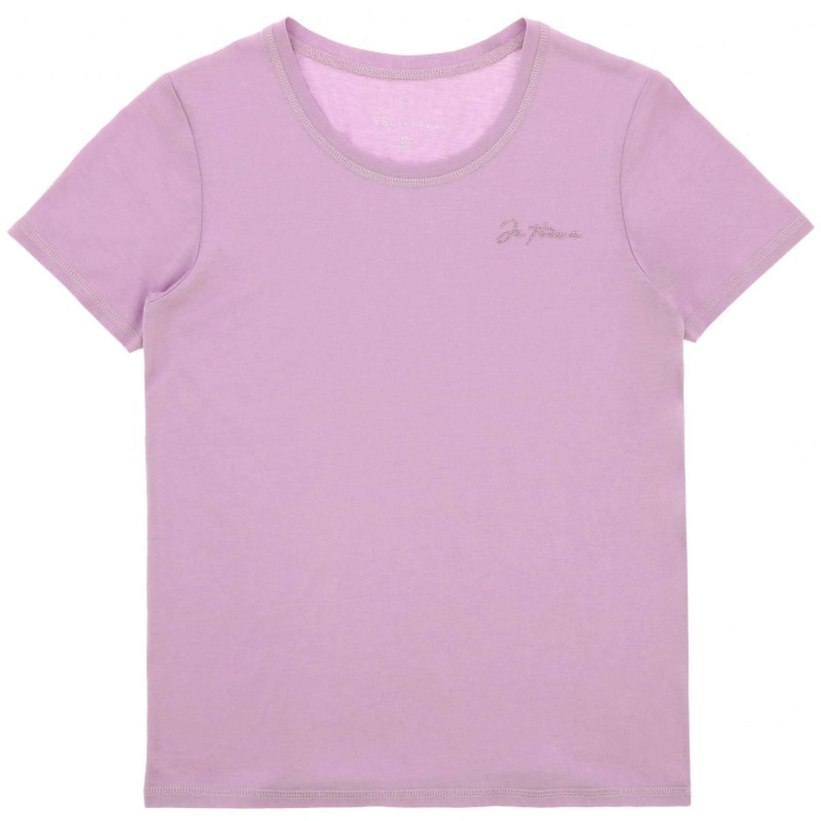 EQUITHÈME T-Shirt Bonnie Morado EQUITHÈME T-Shirt Bonnie Morado
