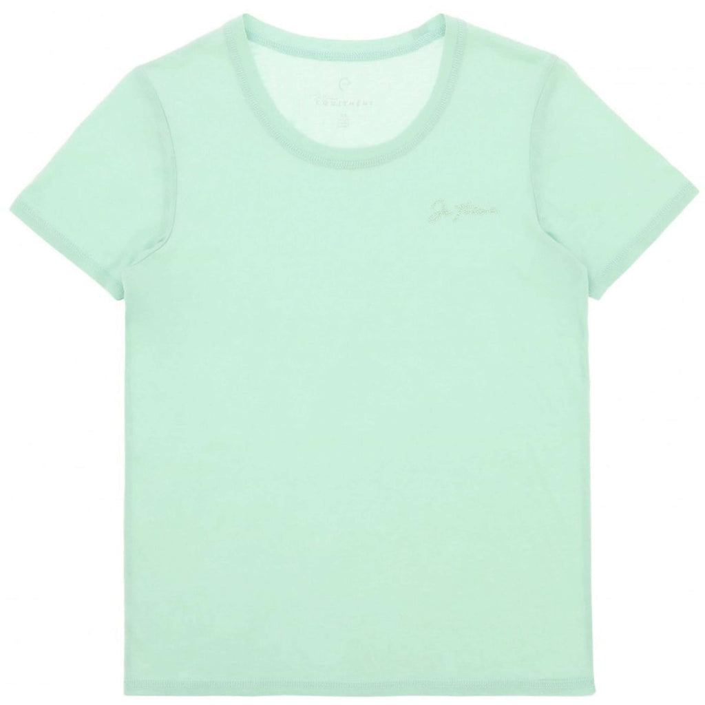 EQUITHÈME Camiseta Bonnie Menta/Verde