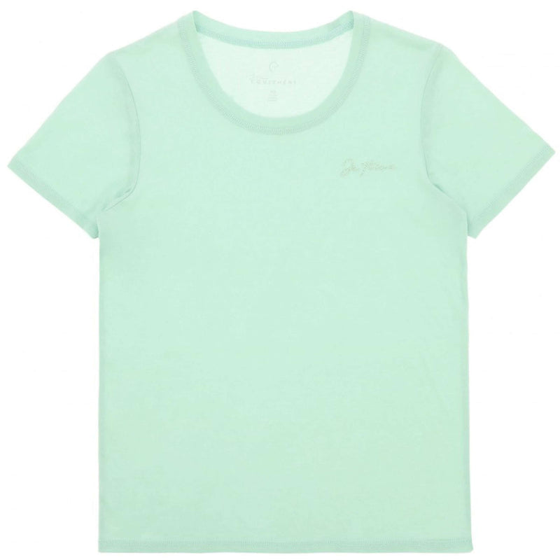EQUITHÈME Camiseta Bonnie Menta/Verde