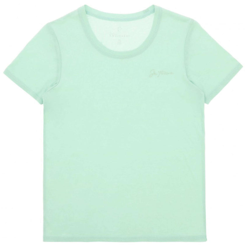 EQUITHÈME Camiseta Bonnie Menta/Verde