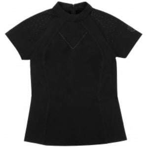 EQUITHÈME Polo Claudia Negro