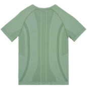 EQUITHÈME Camiseta Elena Seamless Khaki