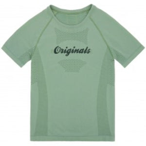 EQUITHÈME Shirt Elena Seamless Khaki EQUITHÈME Shirt Elena Seamless Khaki