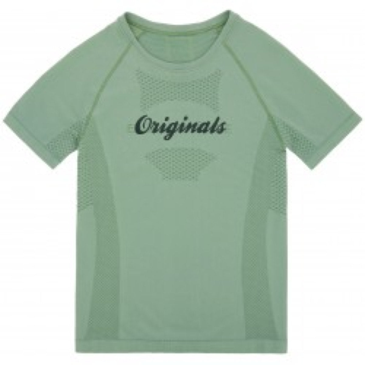 EQUITHÈME Camiseta Elena Seamless Khaki