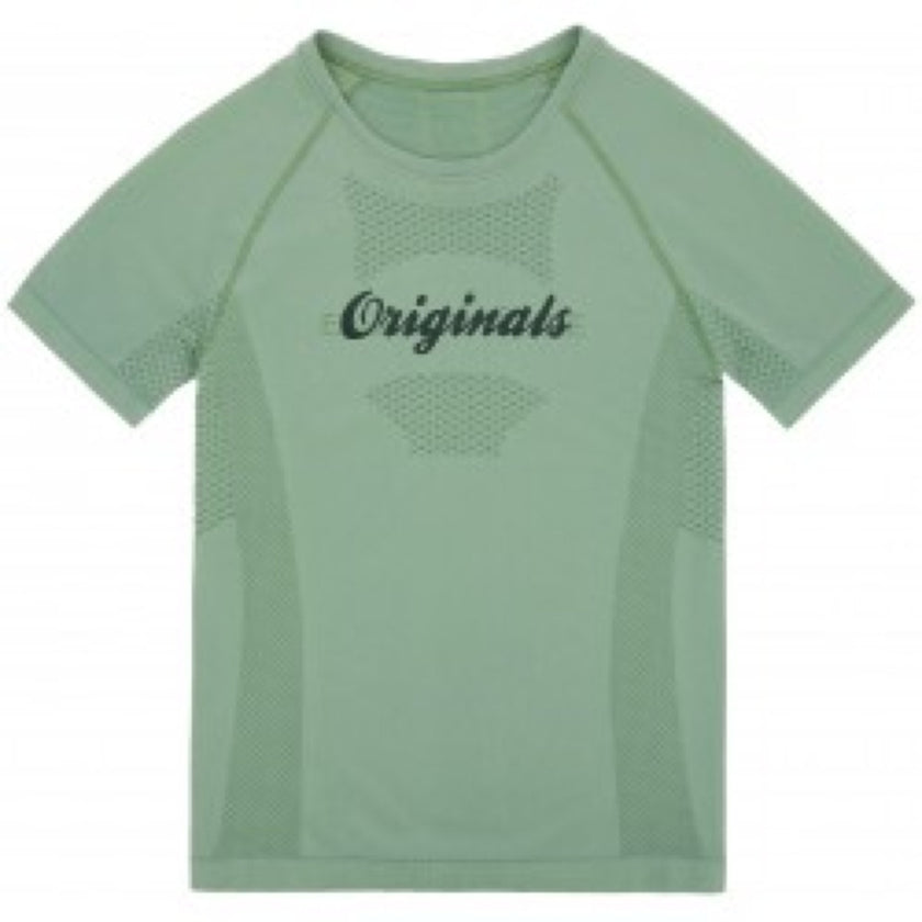 EQUITHÈME Camiseta Elena Seamless Khaki