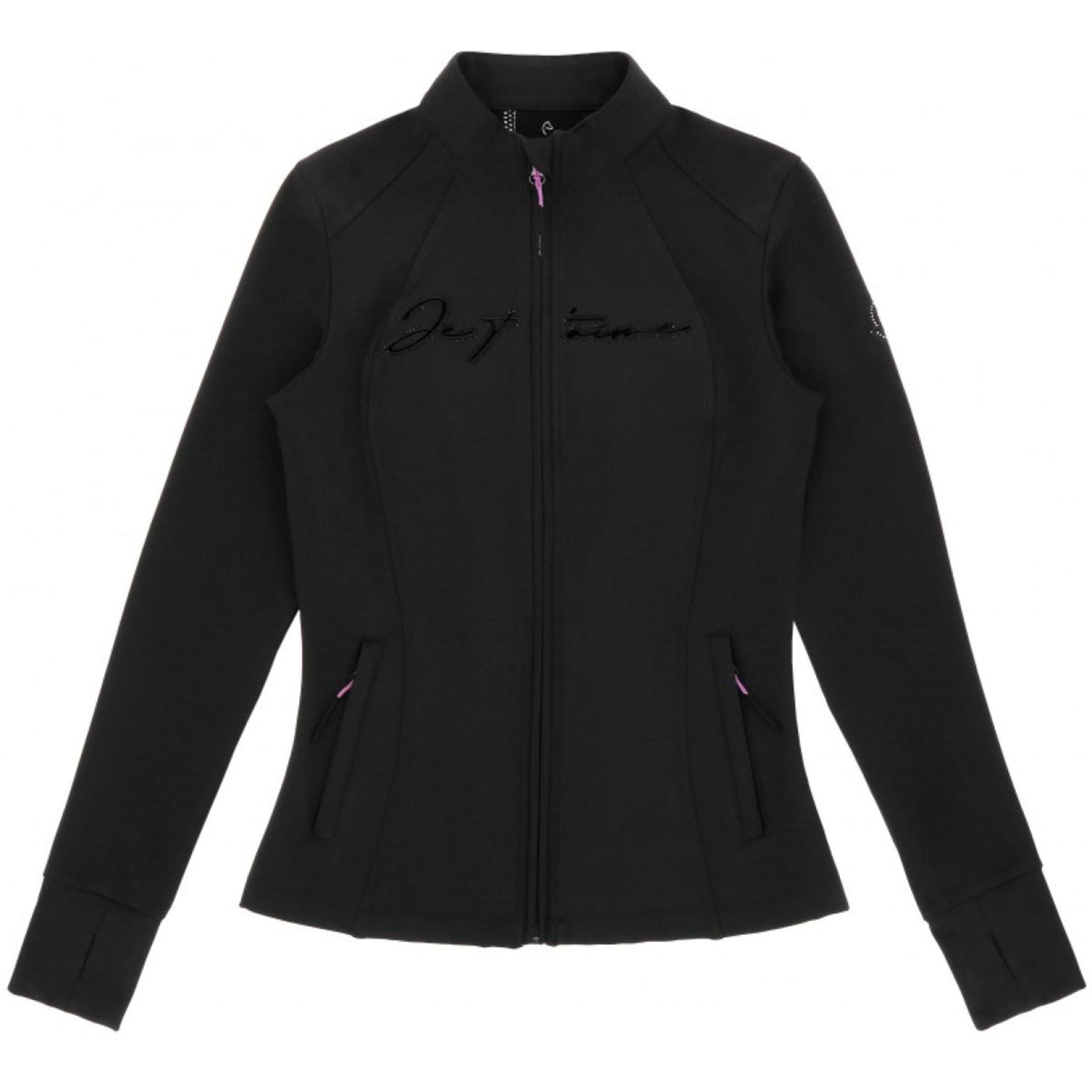 EQUITHÈME Chaqueta de verano Ilona Negro
