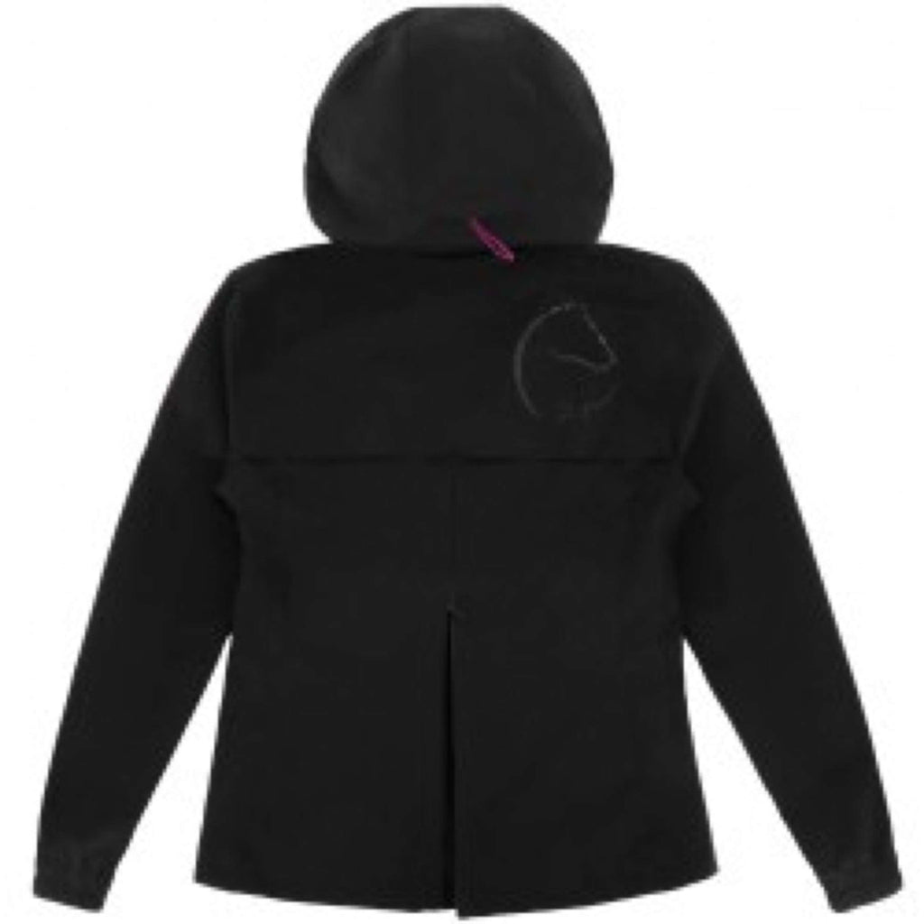 EQUITHÈME Chaqueta Astrid Impermeable Negro