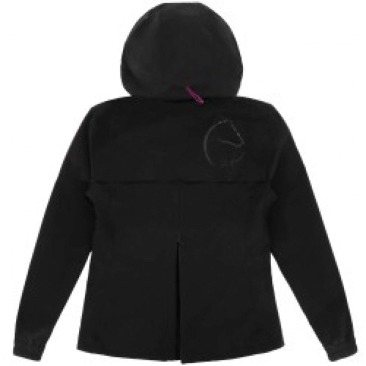 EQUITHÈME Chaqueta Astrid Impermeable Negro