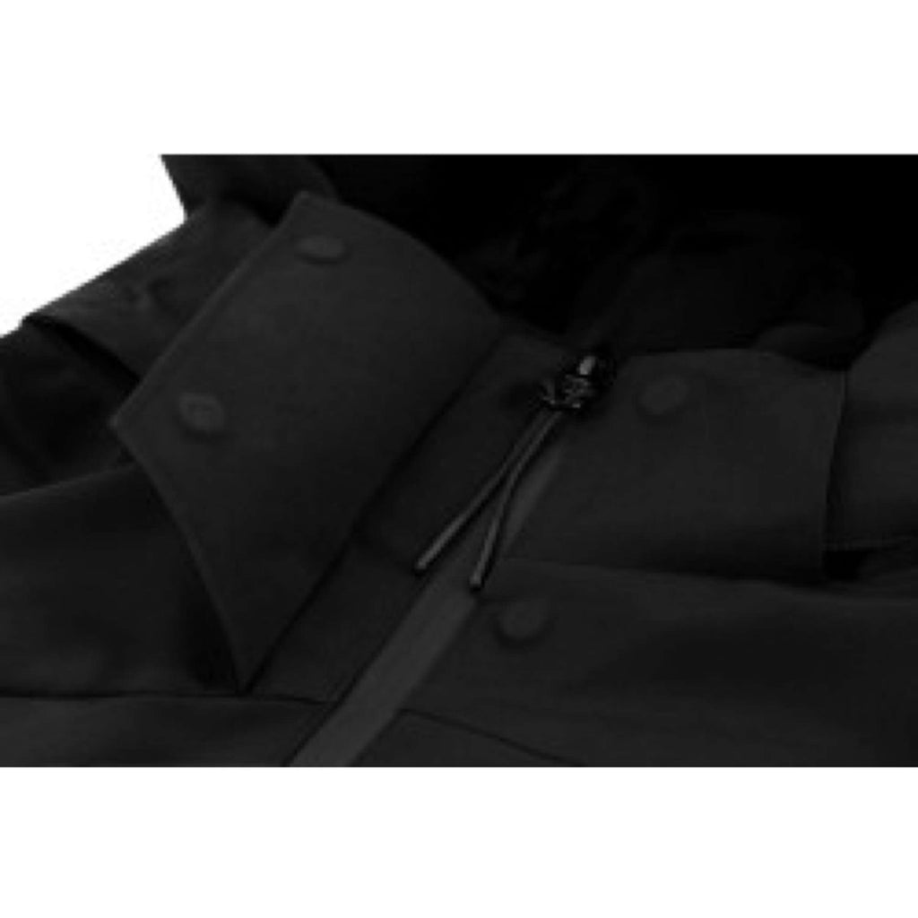EQUITHÈME Chaqueta Astrid Impermeable Negro