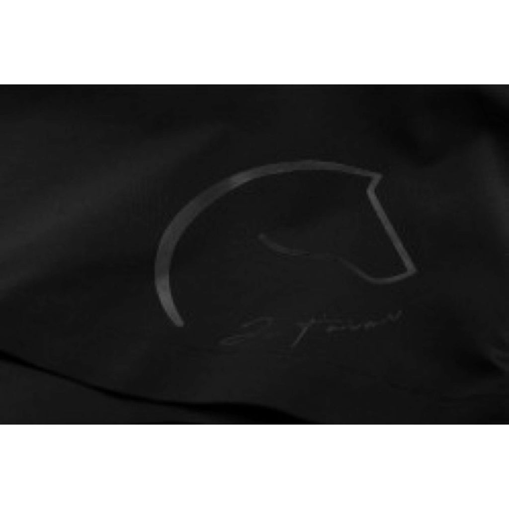 EQUITHÈME Chaqueta Astrid Impermeable Negro