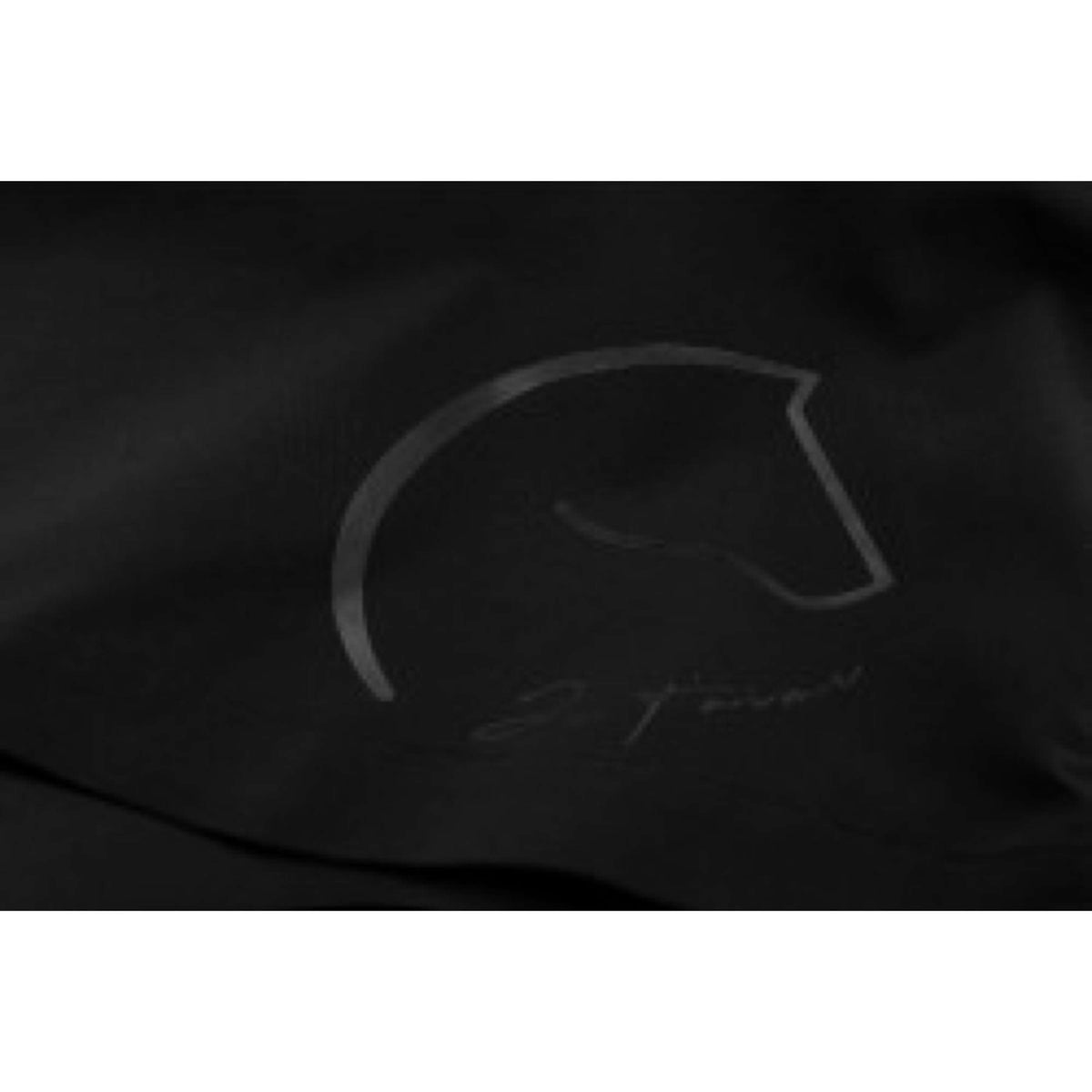 EQUITHÈME Chaqueta Astrid Impermeable Negro