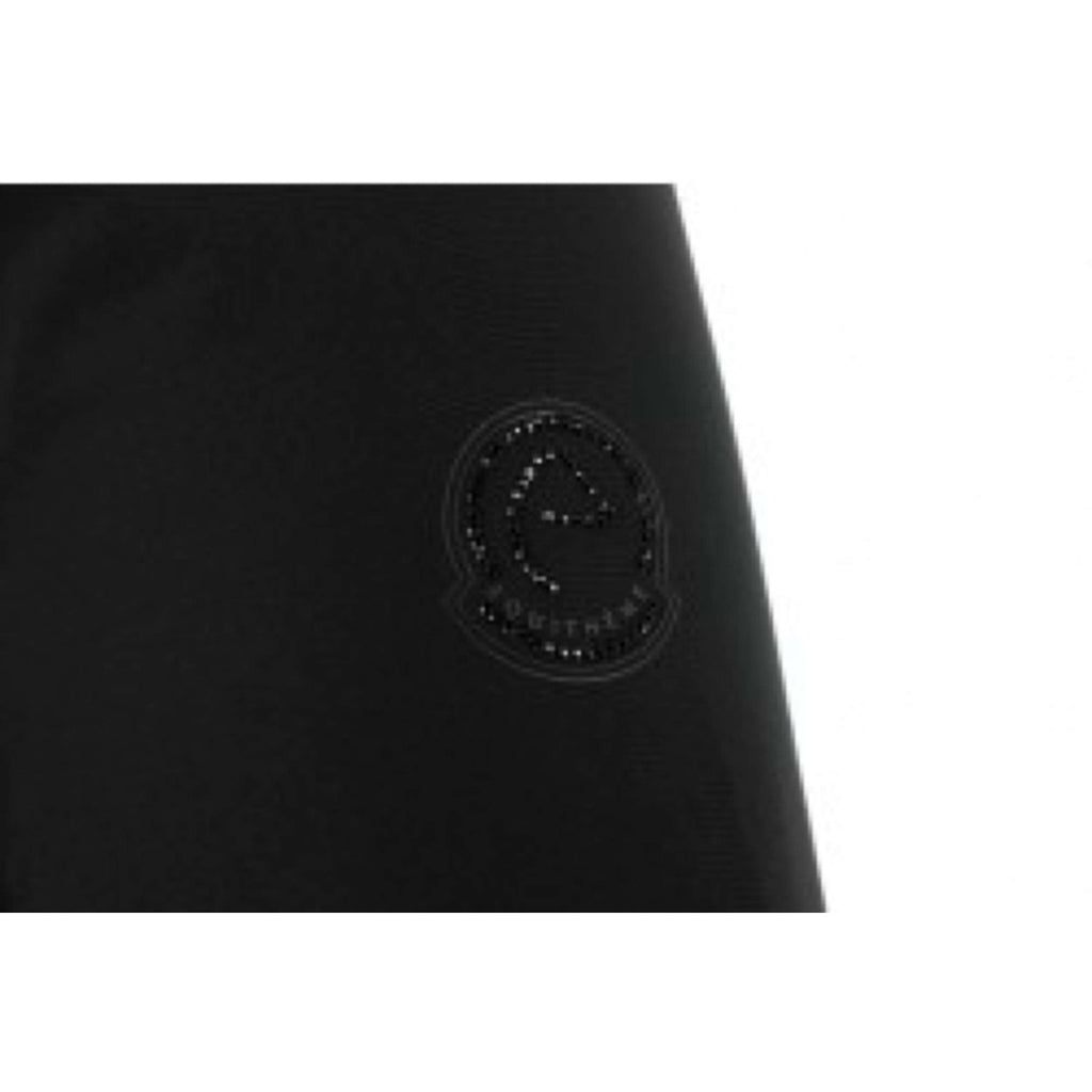 EQUITHÈME Chaqueta Astrid Impermeable Negro