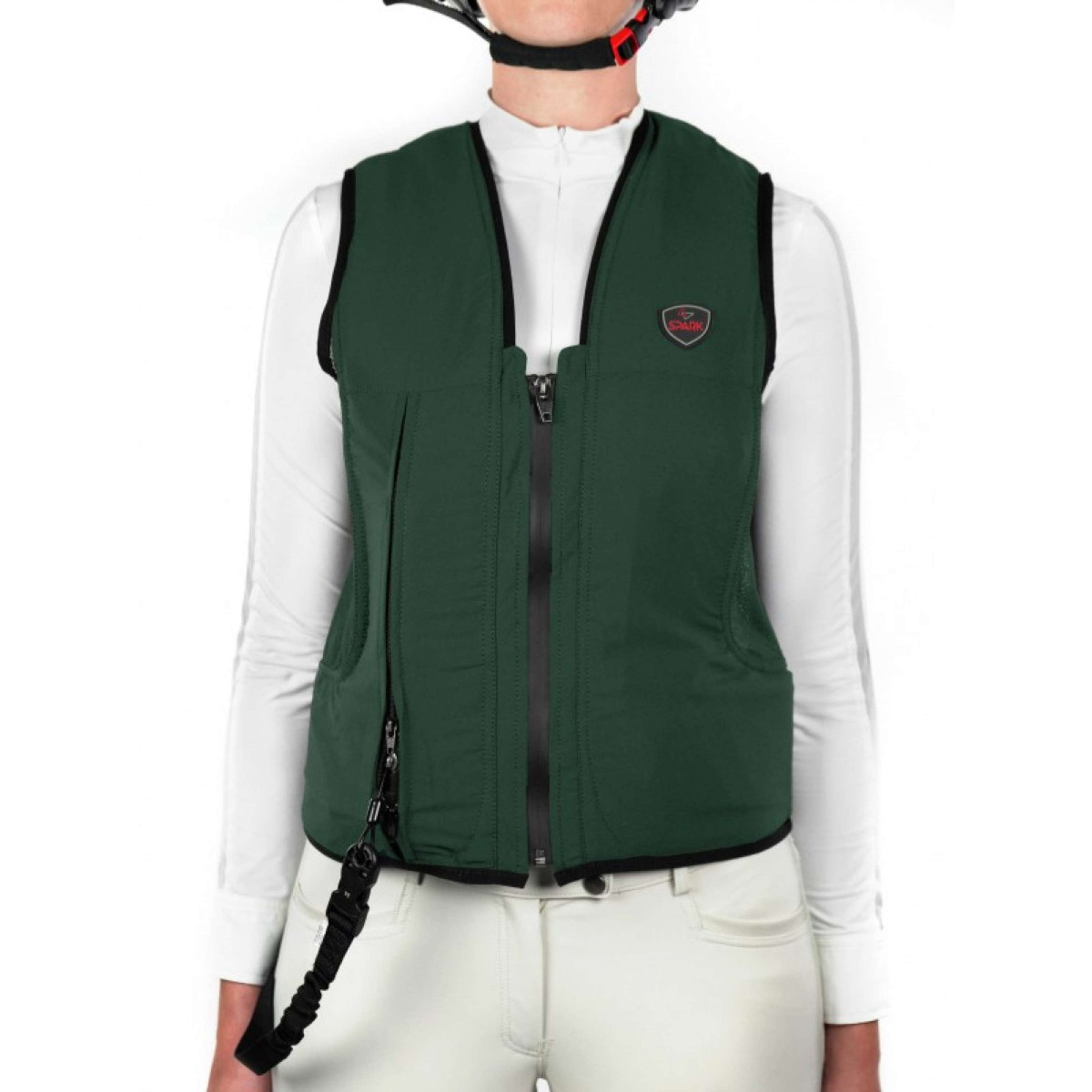 Spark Airbag Manege Adult Verde oscuro Spark Airbag Manege Adult Verde oscuro