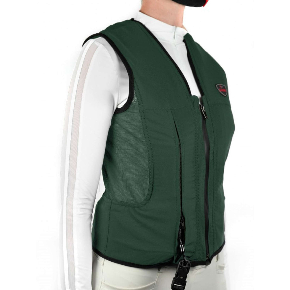 Spark Airbag Manege Adult Verde oscuro