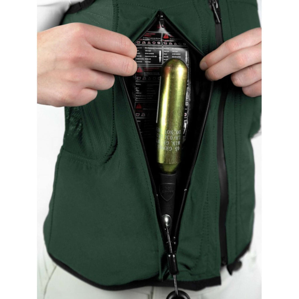 Spark Airbag Manege Adult Verde oscuro