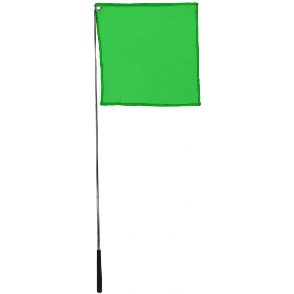 Hippotonic Bastón de entrenamiento Ethologisch con bandera Verde