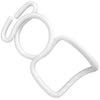 Hippotonic Soporte para vigas Plástico Blanco
