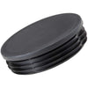 Hippotonic Tapa para vigas Negro