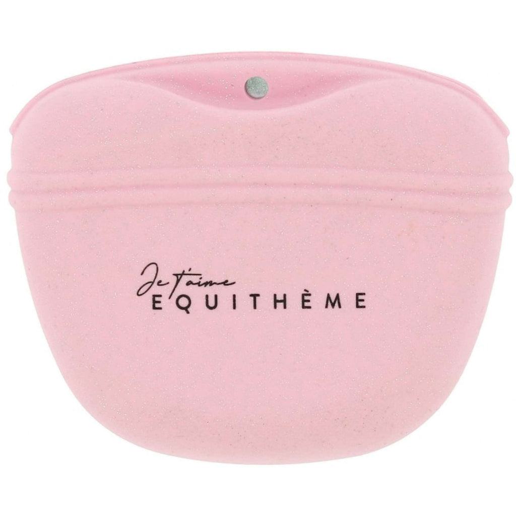EQUITHÈME Bolsa de dulces Silicona Rosa