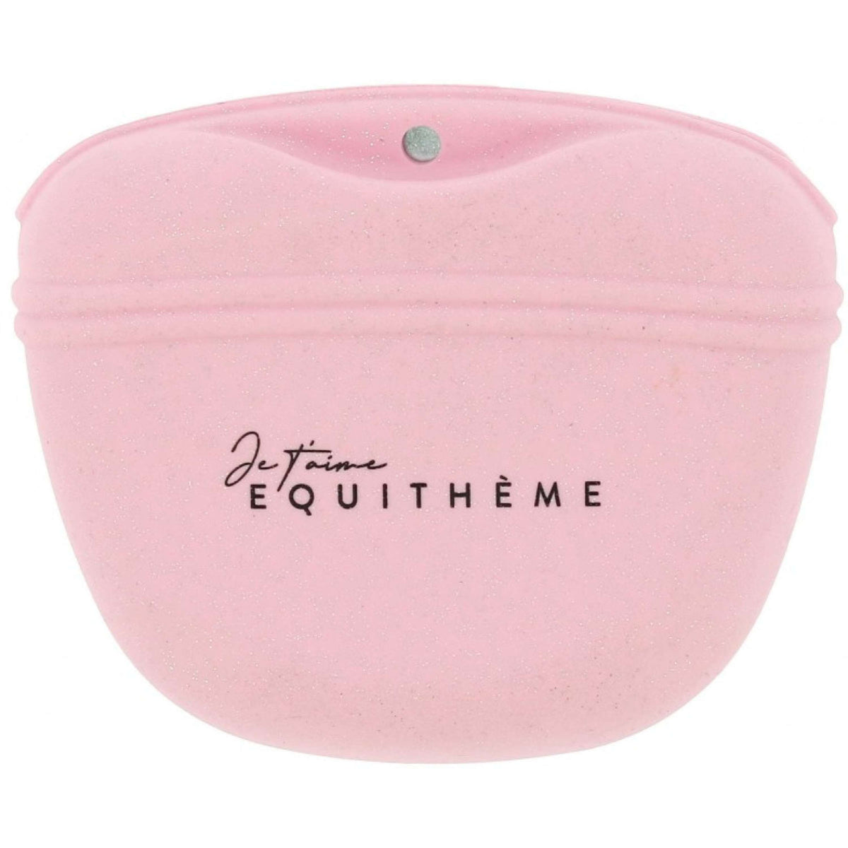 EQUITHÈME Bolsa de dulces Silicona Rosa