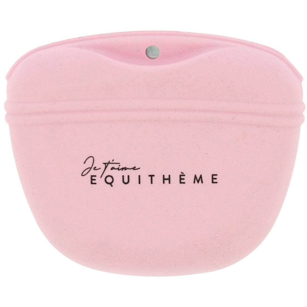 EQUITHÈME Bolsa de dulces Silicona Rosa