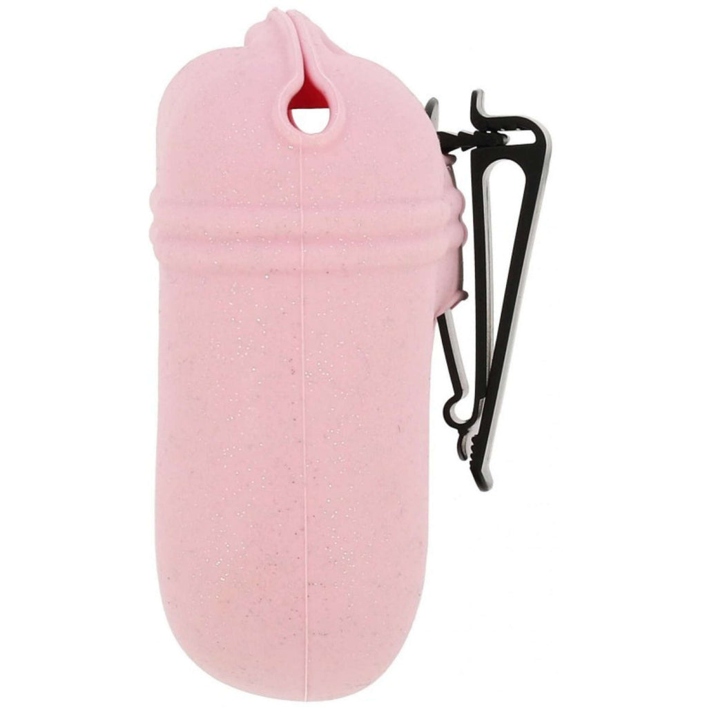 EQUITHÈME Bolsa de dulces Silicona Rosa