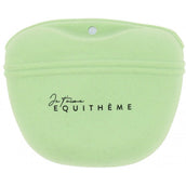 EQUITHÈME Bolsa de dulces Silicona Verde