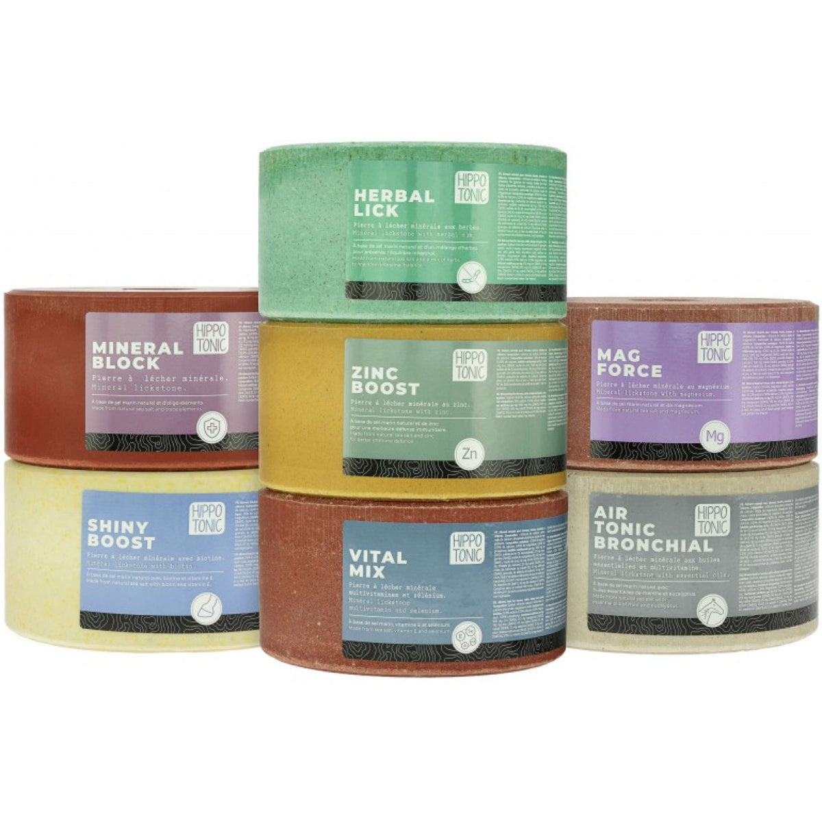 Hippotonic Piedra de Lamer Zincboost Block