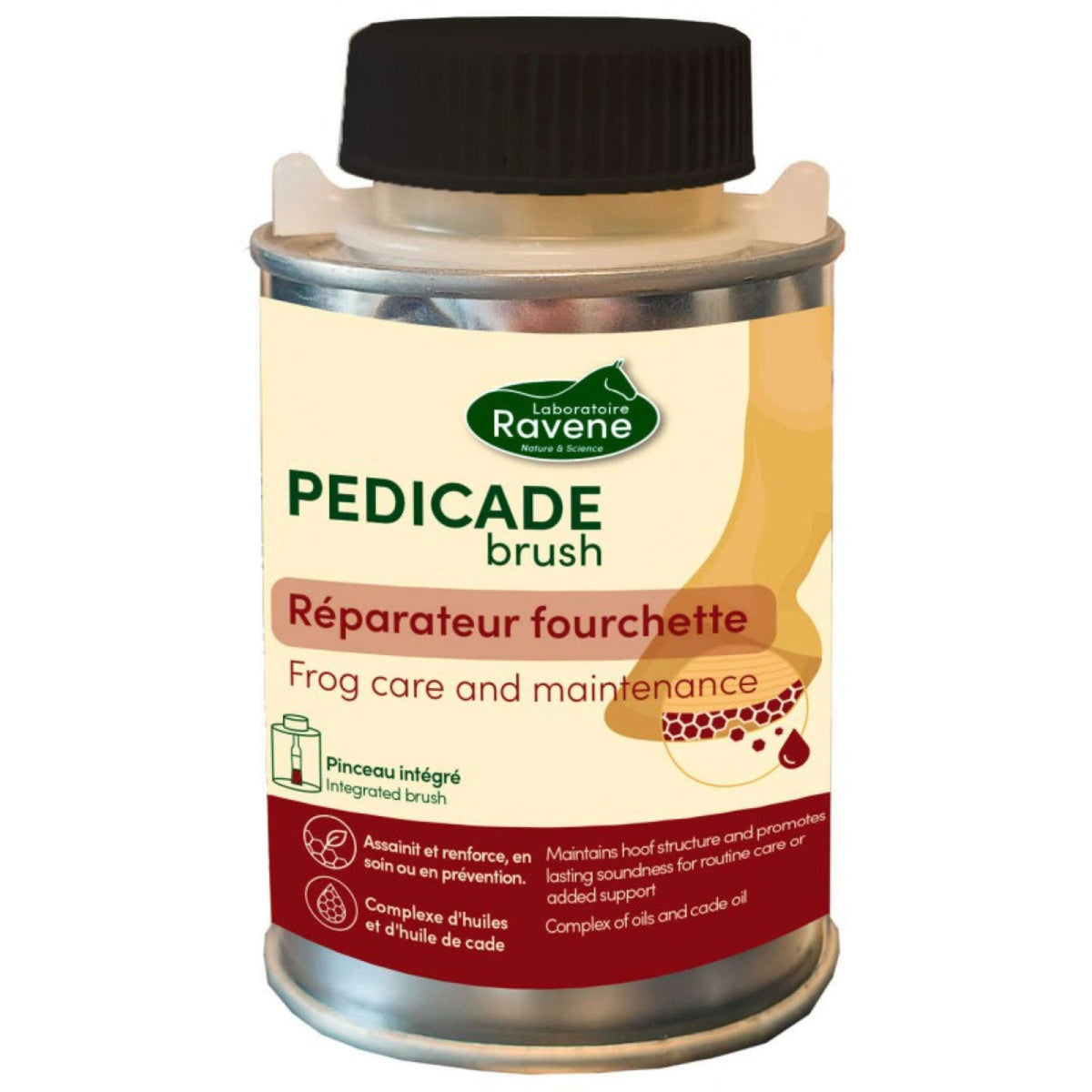 Ravene Pedicade Brush para Cascos de Caballos