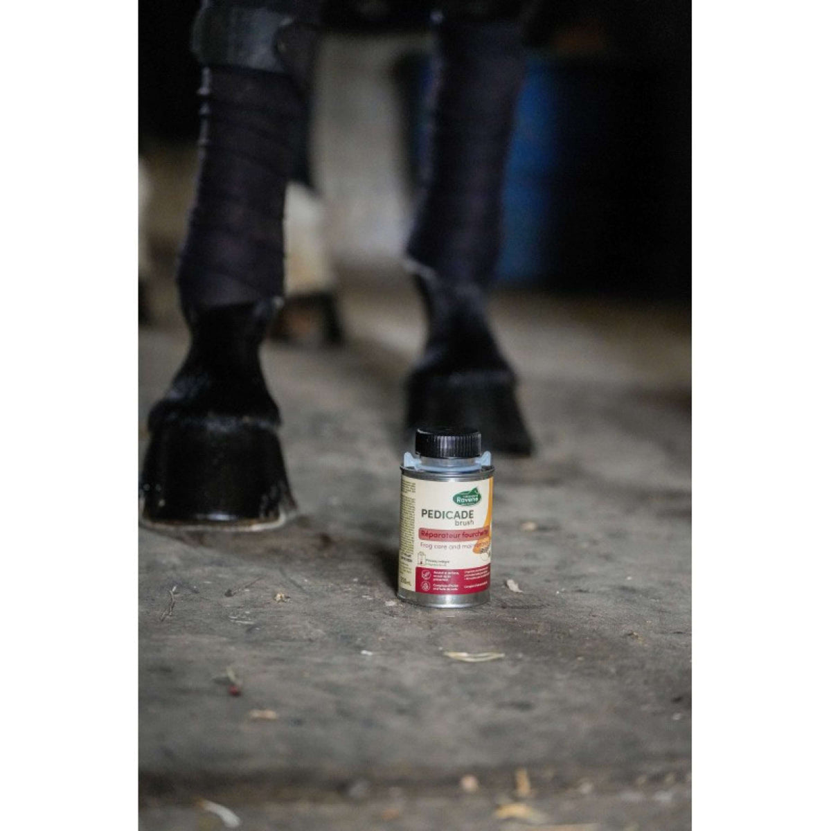 Ravene Pedicade Brush para Cascos de Caballos