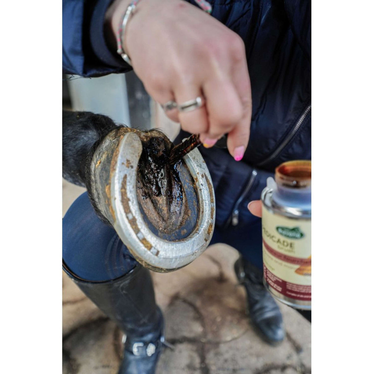 Ravene Pedicade Brush para Cascos de Caballos