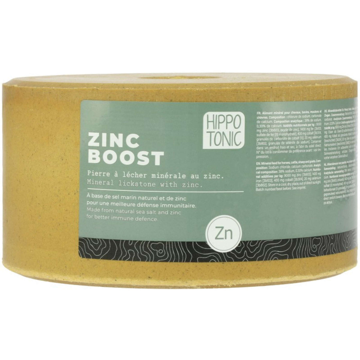 Hippotonic Piedra de Lamer Zincboost Block