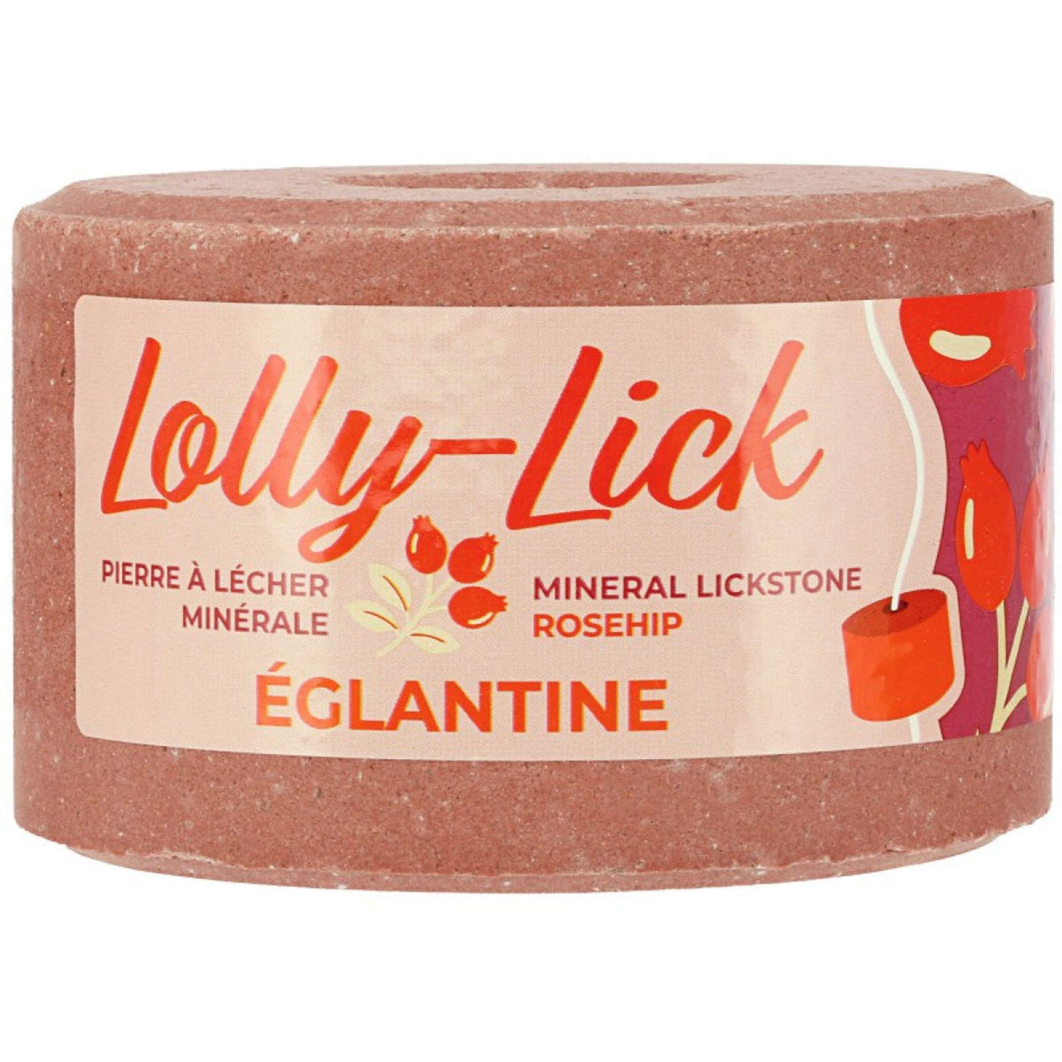 Hippotonic Lolly-Lick Rosa canina