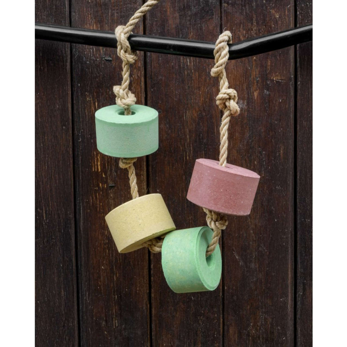 Hippotonic Cuerda para bloques de heno para Lolly-Lick Natural