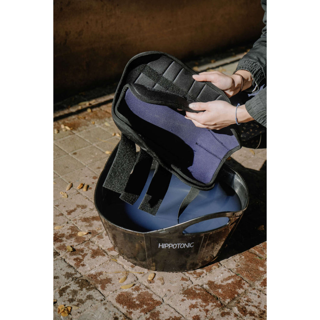 EQUITHÈME Botas para tendones Cool&Dry Negro
