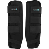 EQUITHÈME Botas para tendones Cool&Dry Negro