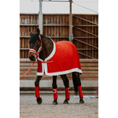 EQUITHÈME Vendajes Navidad Rojo