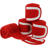EQUITHÈME Vendajes Navidad Rojo
