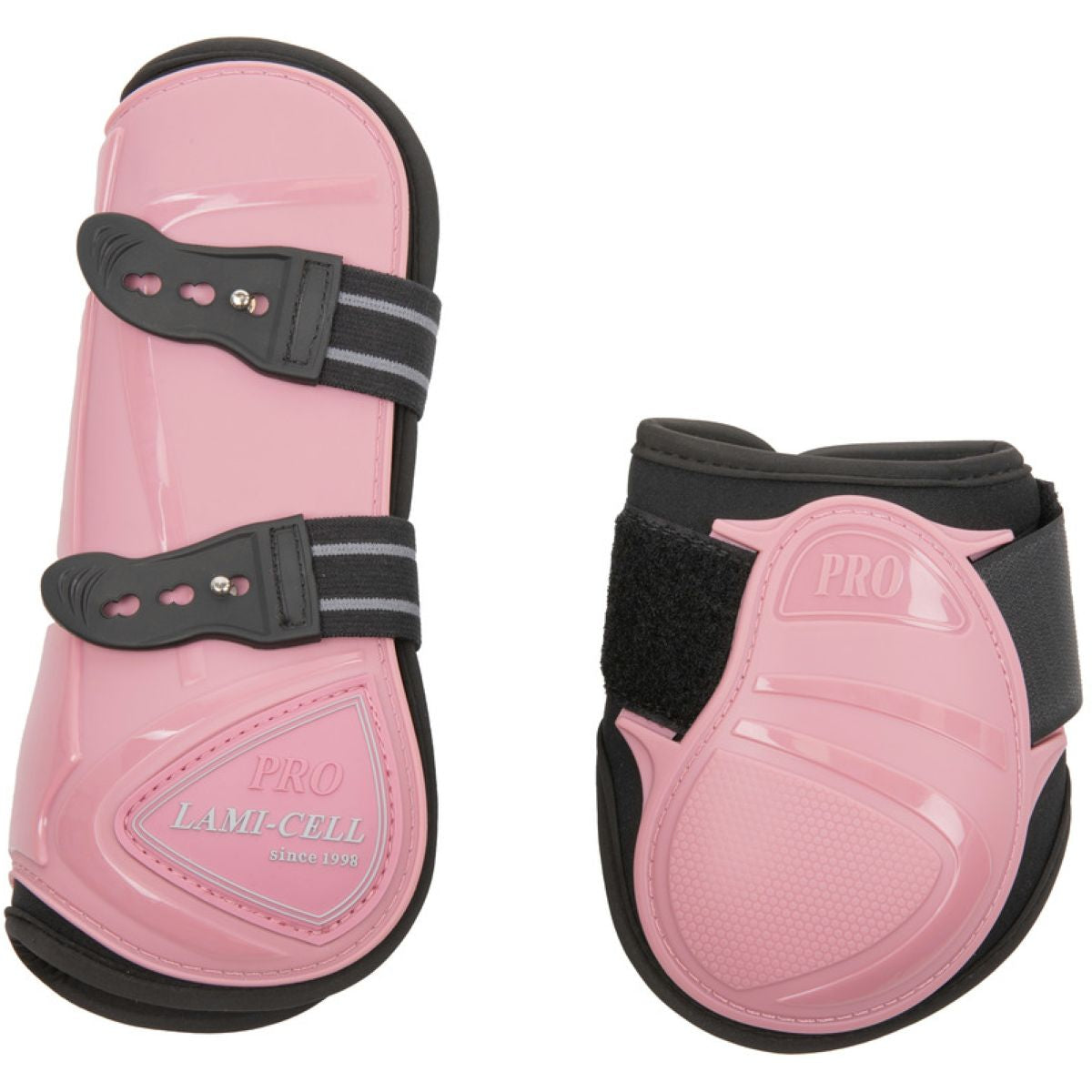 Lami-Cell Protectores de Tendones y Botas para Menudillos Rosa