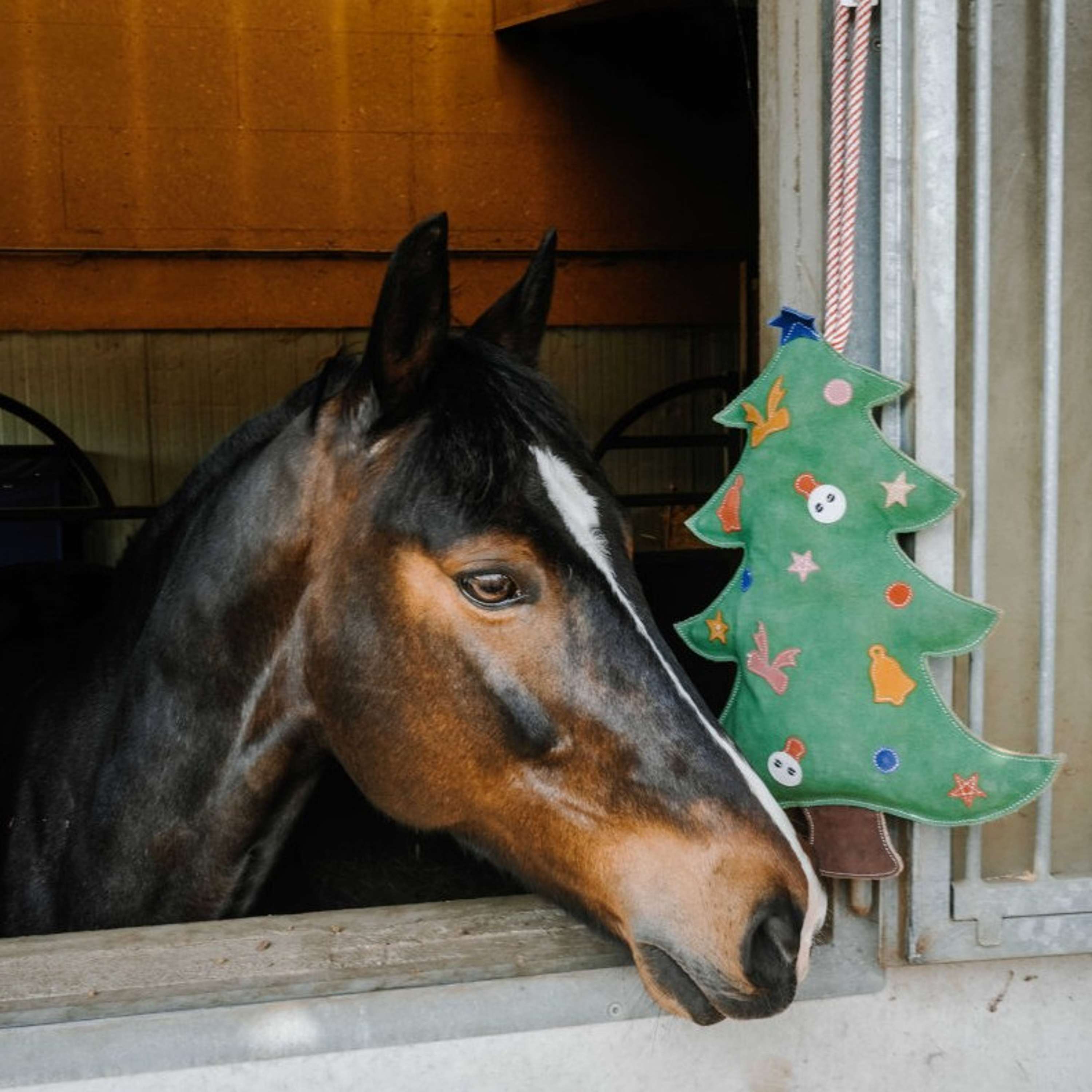 Hippotonic Juguetes Árbol de Navidad Verde