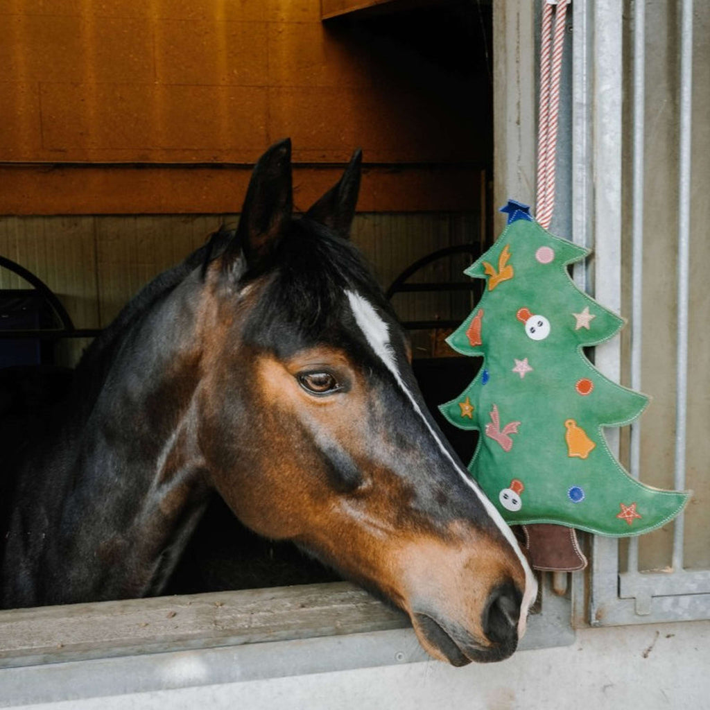Hippotonic Juguetes Árbol de Navidad Verde