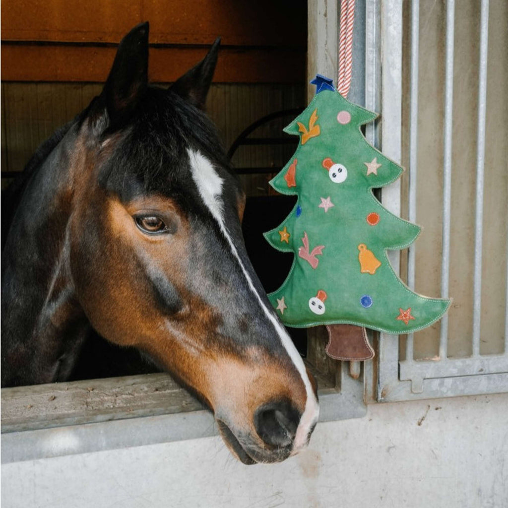 Hippotonic Juguetes Árbol de Navidad Verde