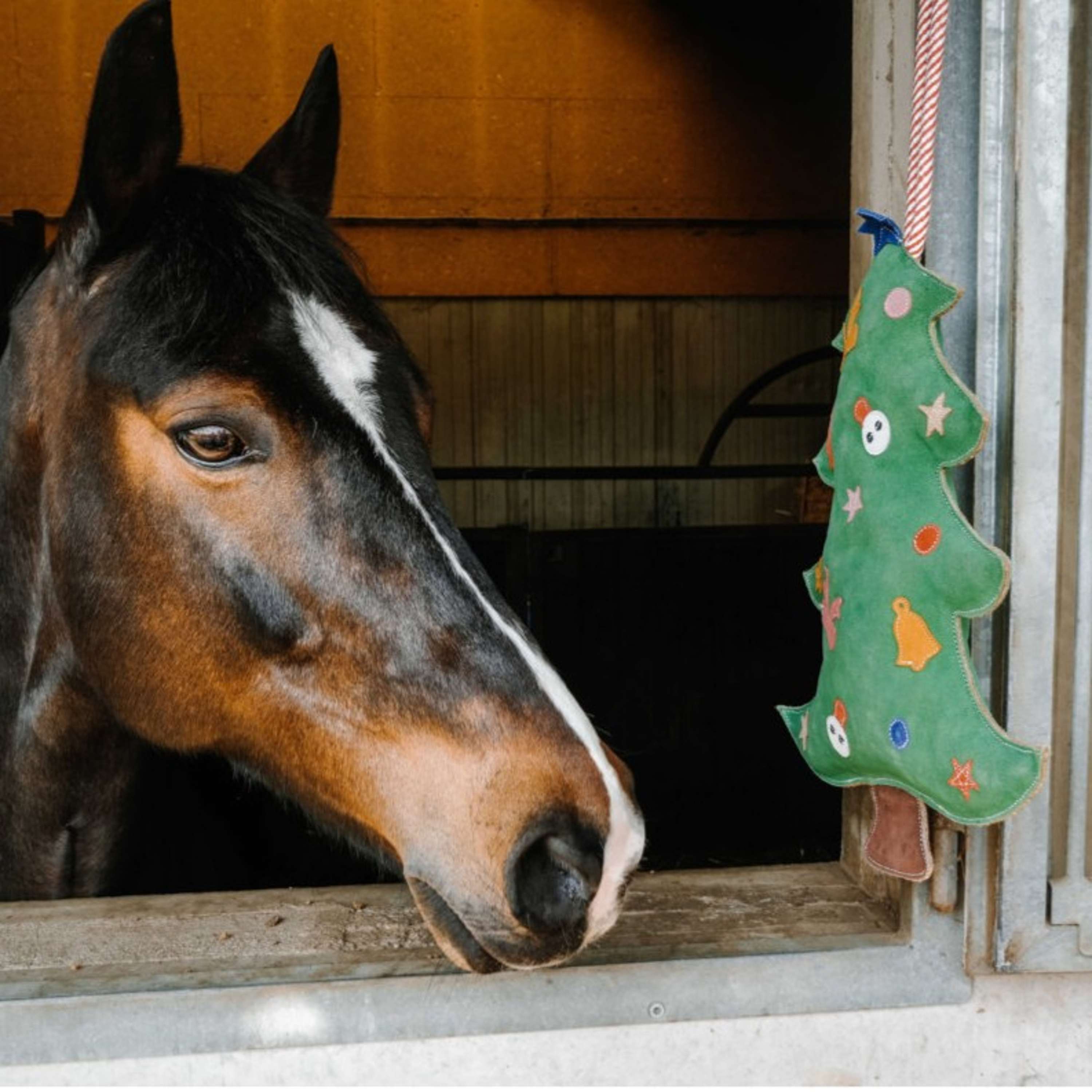 Hippotonic Juguetes Árbol de Navidad Verde
