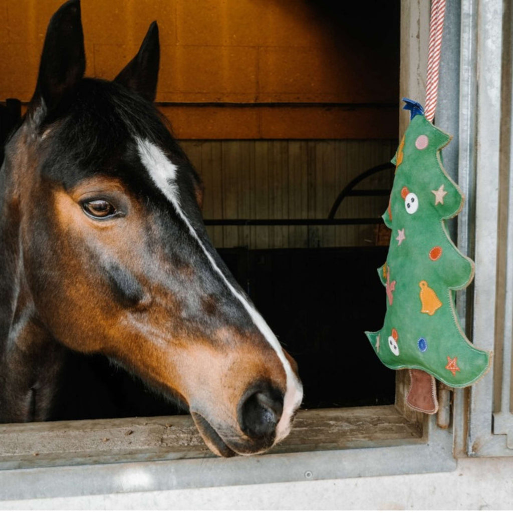 Hippotonic Juguetes Árbol de Navidad Verde