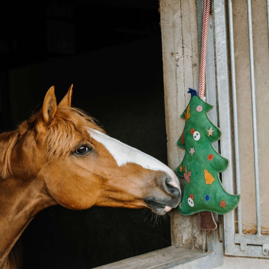 Hippotonic Juguetes Árbol de Navidad Verde