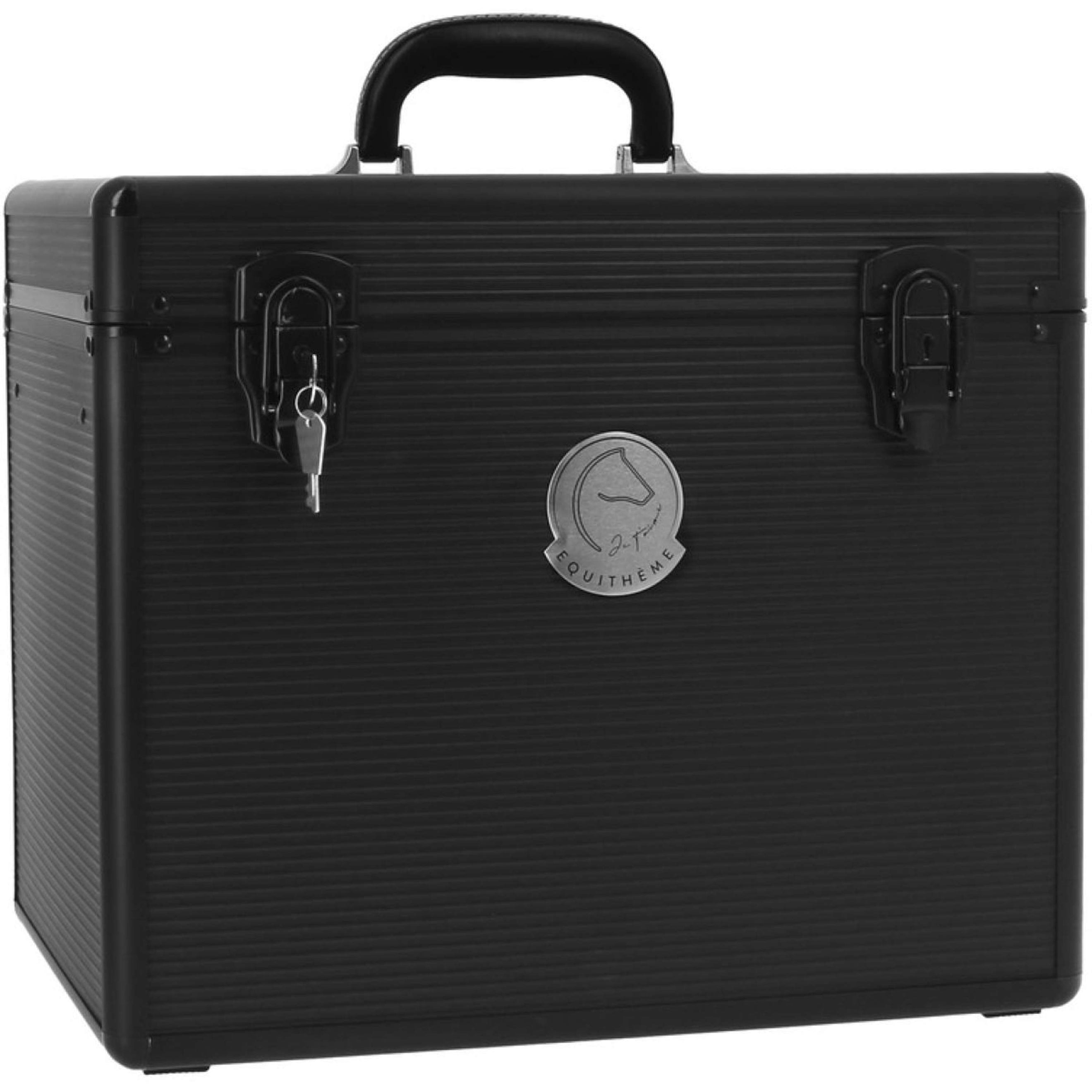 EQUITHÈME Caja de Limpieza Je T'aime Negro