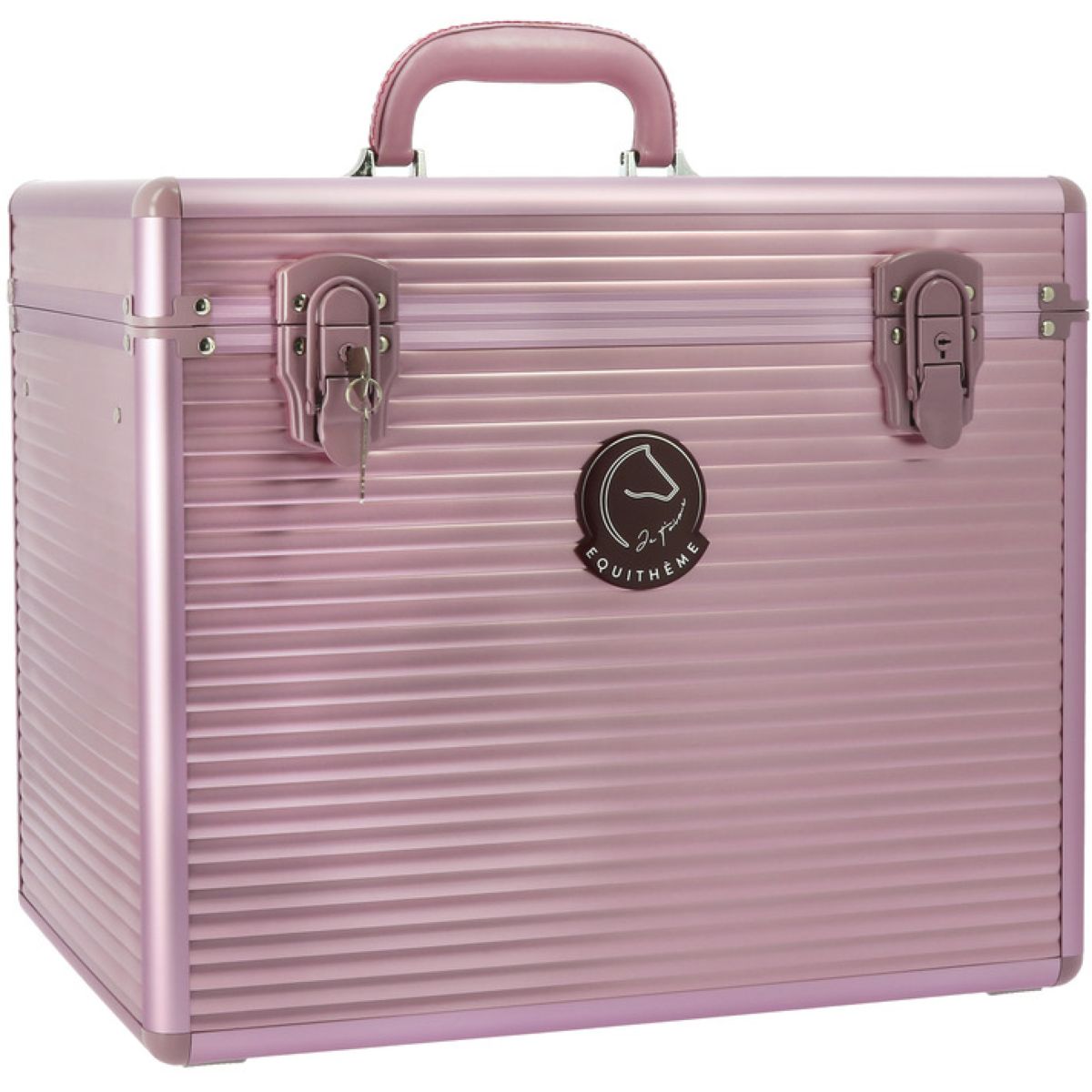 EQUITHÈME Caja de Limpieza Je T'aime Rosa/Burdeos