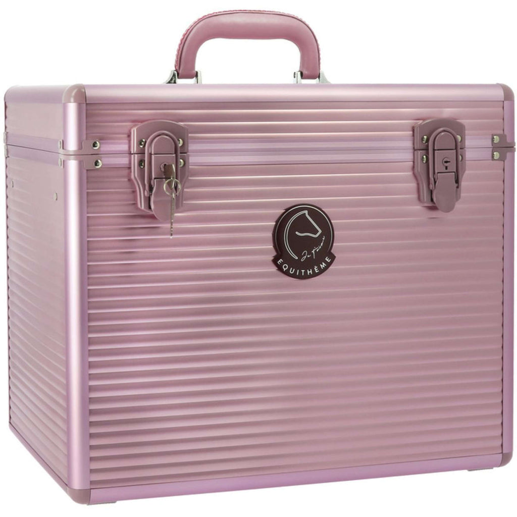 EQUITHÈME Caja de Limpieza Je T'aime Rosa/Burdeos